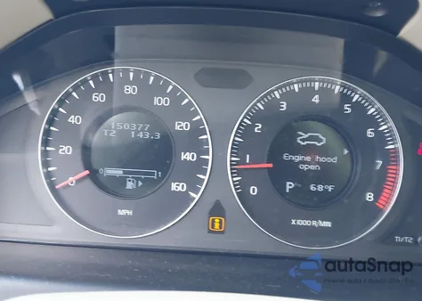 2008 Volvo Xc70 3.2 из США, поврежденный, VIN YV4BZ982981000784